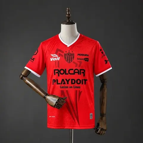 2026/27 Club Necaxa Red Home Soccer Jersey S-4XL