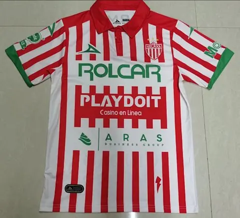 21-22 Necaxa home
