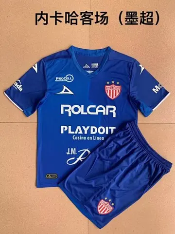 22-23 Necaxa away kit