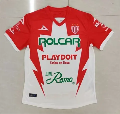 23-24 Necaxa home jersey