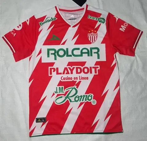 24-25 Necaxa home soccer jersey
