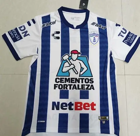 21-22 Pachuca home