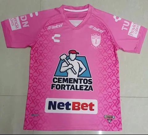 21-22 Pachuca pink special edition