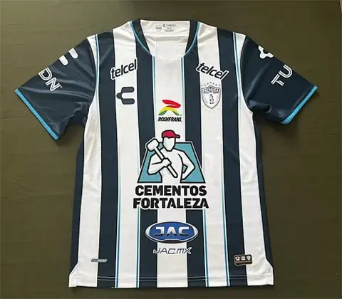 23-24 Pachuca home jersey