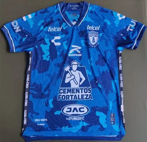 23-24 Pachuca third away jersey