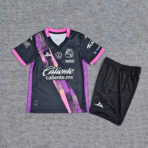 2025/26 Puebla Away kid kits