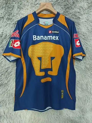 08-09 Pumas away retro jersey
