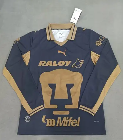 2026/27 Pumas UNAM Away Long Sleeve Soccer Jersey S-2XL