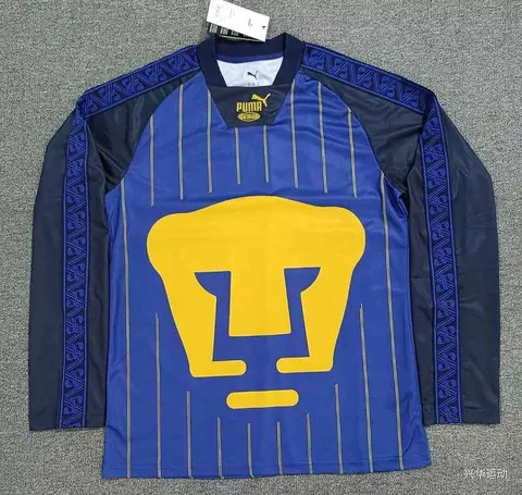 2026/27 Pumas UNAM Blue Special Long Sleeve Soccer Jersey S-2XL