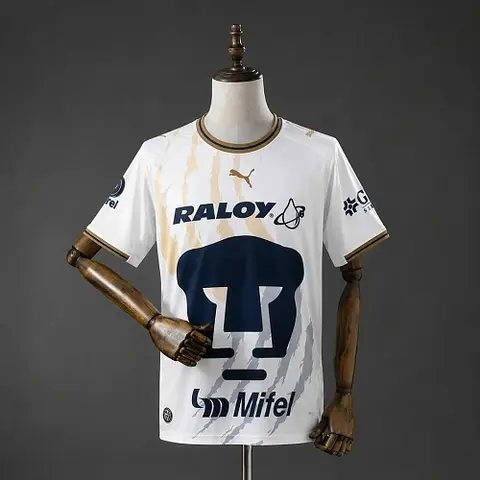 2026/27 Pumas UNAM Home Soccer Jersey S-4XL