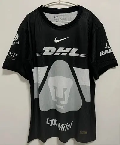 25-26 Pumas Black Goalkeeper player Version jersey