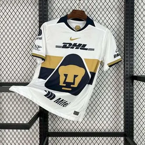 25-26 Pumas UNAM Home Jersey