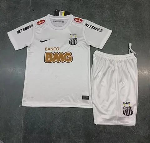 11-12 Santos home retro kid kit