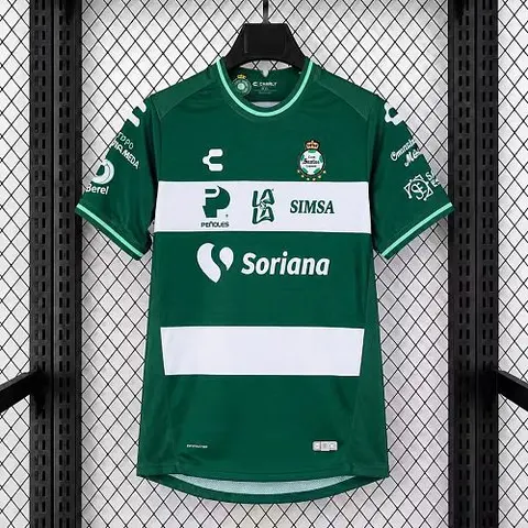 2026/27 Santos Laguna Home Player Version Soccer Jersey S-2XL