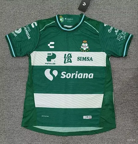 2026/27 Santos Laguna Home Soccer Jersey S-4XL