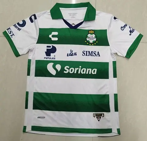 21-22 Santos Laguna home
