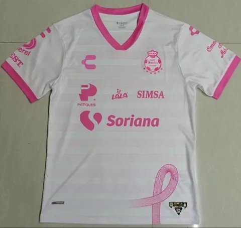 21-22 Santos Laguna powder white special edition