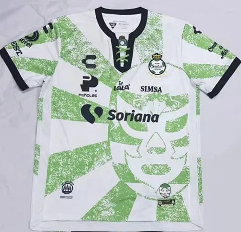 21-22 Santos Laguna special edition