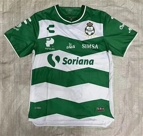 23-24 Santos Laguna home jersey