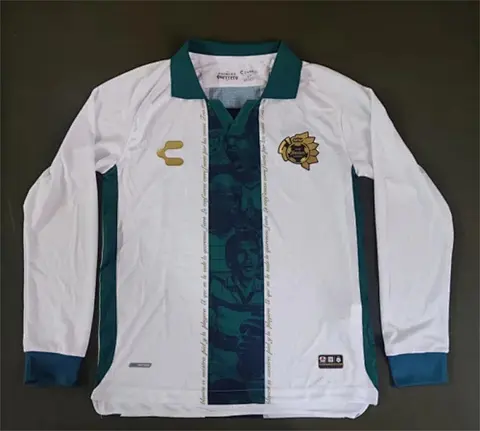 23-24 Santos Laguna special anniversary 40th anniversary long sleeves soccer jersey size S-2XL