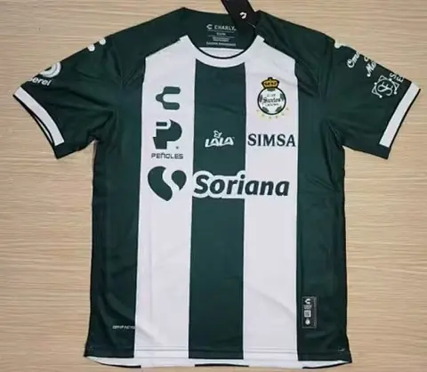 24-25 Santos laguna Home Soccer Jersey