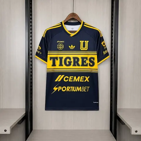 2025/26 Tigres UANL Away Soccer Jersey Size S-4XL