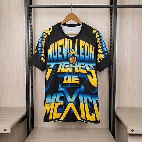 2026/27 Tigres UANL Pre-Match Soccer Jersey S-4XL