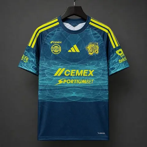 2026/27 Tigres UANL Third Away Soccer Jersey S-4XL