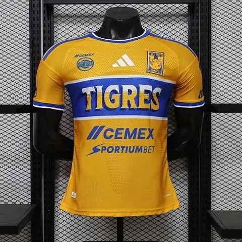 2026/27 Tigres de la UANL Home Player Version Jersey S-2XL