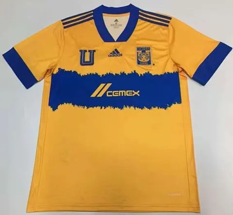 21-22 Tigres home yellow Club World Cup
