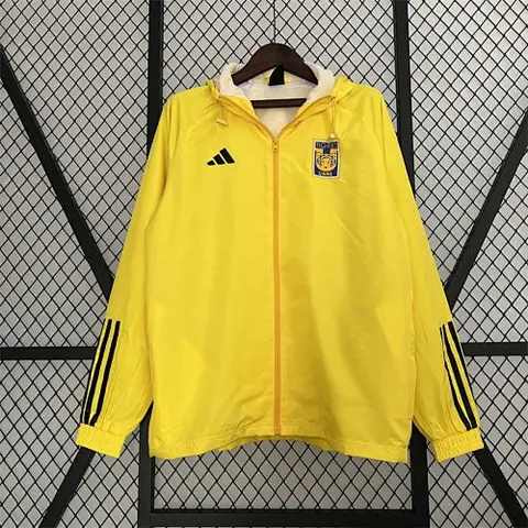 23-24 Tiger yellow windbreaker