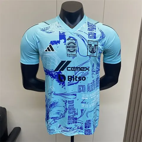 23-24 Tigres light blue Special Edition player version