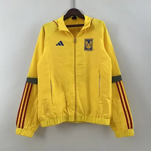 23-24 Tigres yellow windbreaker