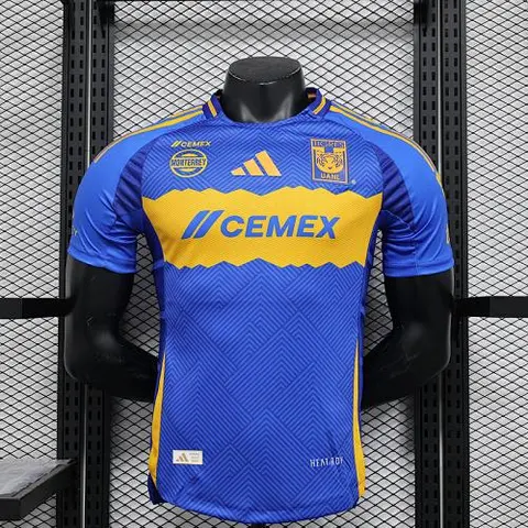 24-25 Tigre away blue player version jersey