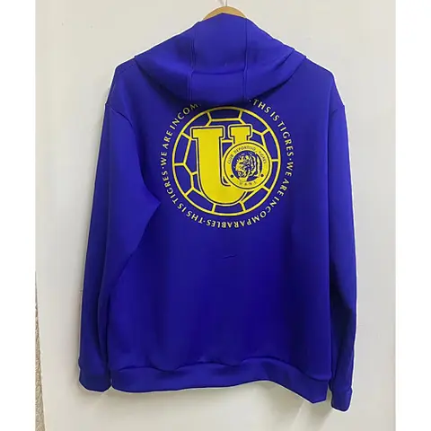 24-25 Tigres blue hoodie