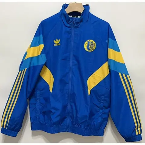 24-25 Tigres blue windbreaker