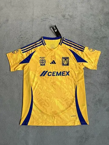24-25 Tigres home yellow jersey