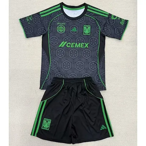 25-26 Tigres UANL 3rd Kids Kit