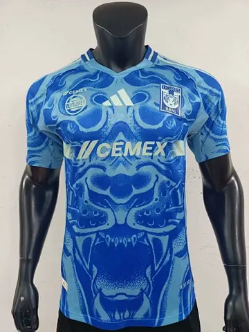 25-26 Tigres away player version jersey