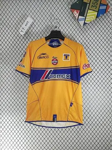 Retro Tigres de la UANL 2005/06 Home Jersey