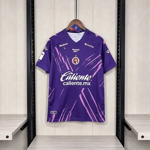 2026/27 Club Tijuana Purple Goalkeeper Soccer Jersey S-4XL