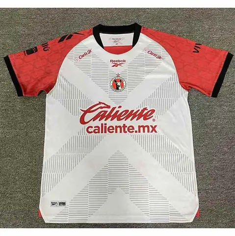 2026/27 Club Tijuana White Away Soccer Jersey S-4XL