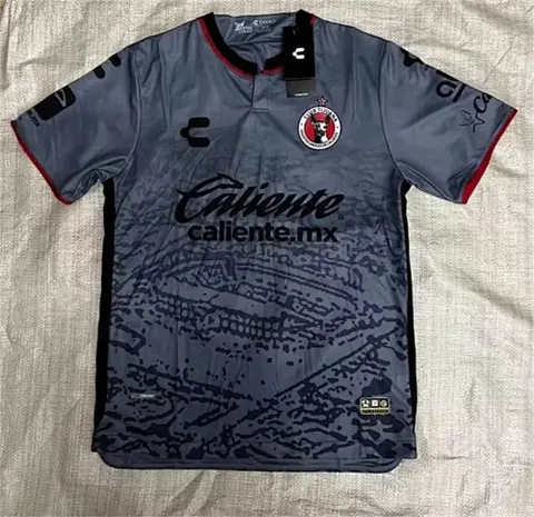 23-24 Tijuana away black jersey