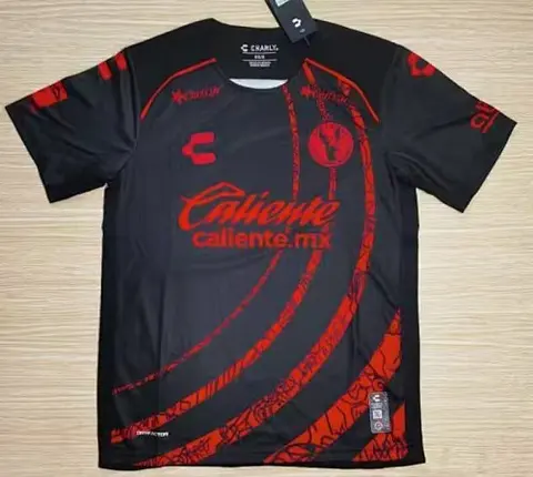 24-25 Tijuana home soccer jersey