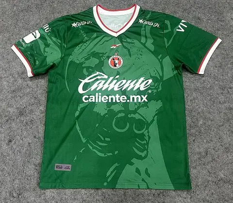 Tijuana 2026/27 Green Special Soccer jersey Size S-4XL