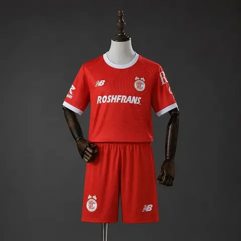 2026/27 Toluca FC Home Kids Kit Soccer Jersey 16-28