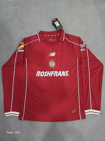 2026/27 Toluca Home Long Sleeve Soccer Jersey S-4XL