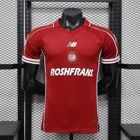 2026/27 Toluca Home Player Version Soccer Jersey S-XXL
