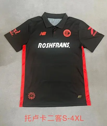 Toluca 2025/26 Third Away soccer jersey
