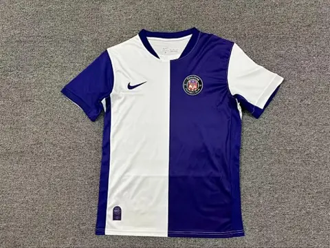 25-26 Toulouse home soccer jersey